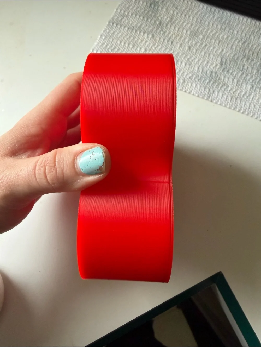 Red Heart Trinket Box